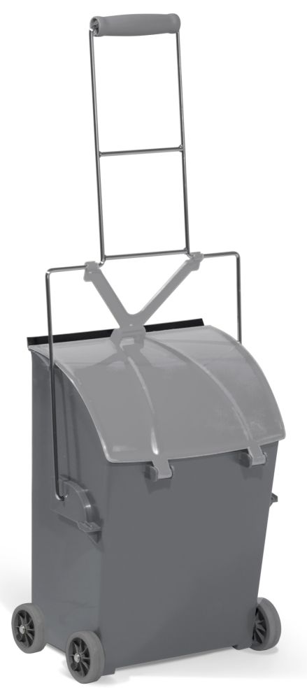 FILMOP Mülleimer 15L POCKER mit Rollen und ergonomischem Griff