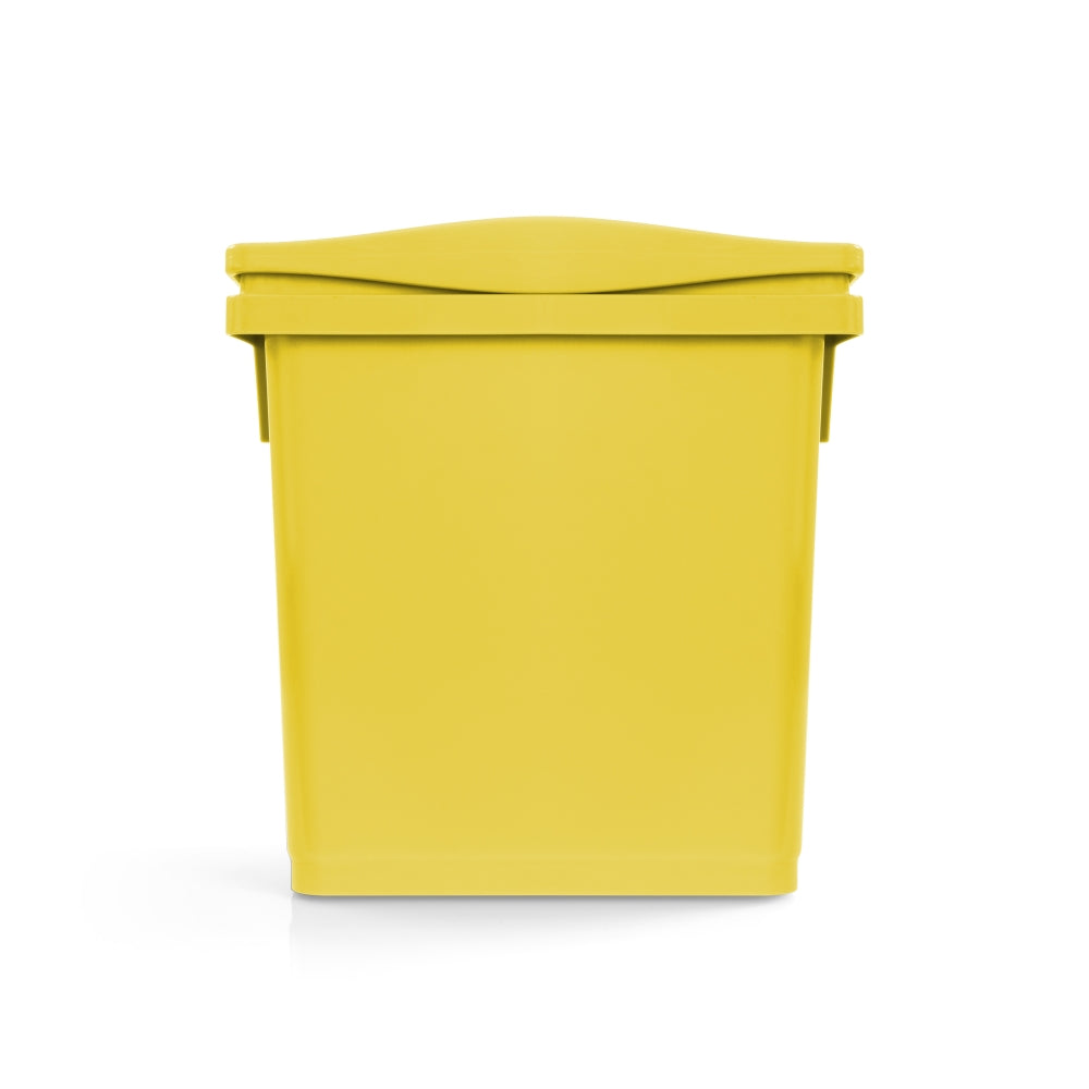 TTS Balde Retangular com Alça na Borda Superior