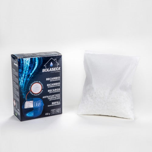 BOLASECA Nachfüllpackung Luftentfeuchter Flocken parfümiert