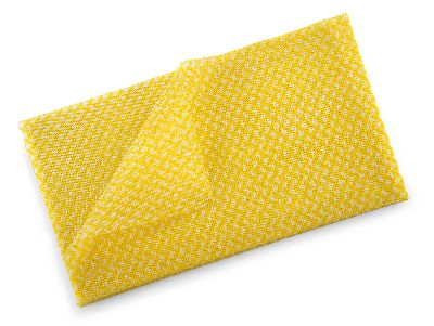 FILMOP Pano Descartável de Viscose Amarelo Embebido em Óleo Mineral