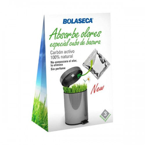 BOLASECA Geruchsabsorber Mülleimer