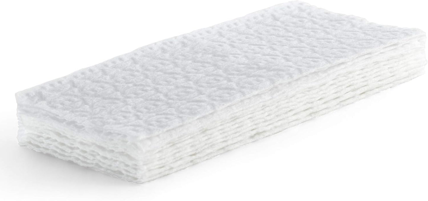 MERY Mopa para Pó com Cabeça Giratória 360° + 10 Panos Refil – Cinza e Lima