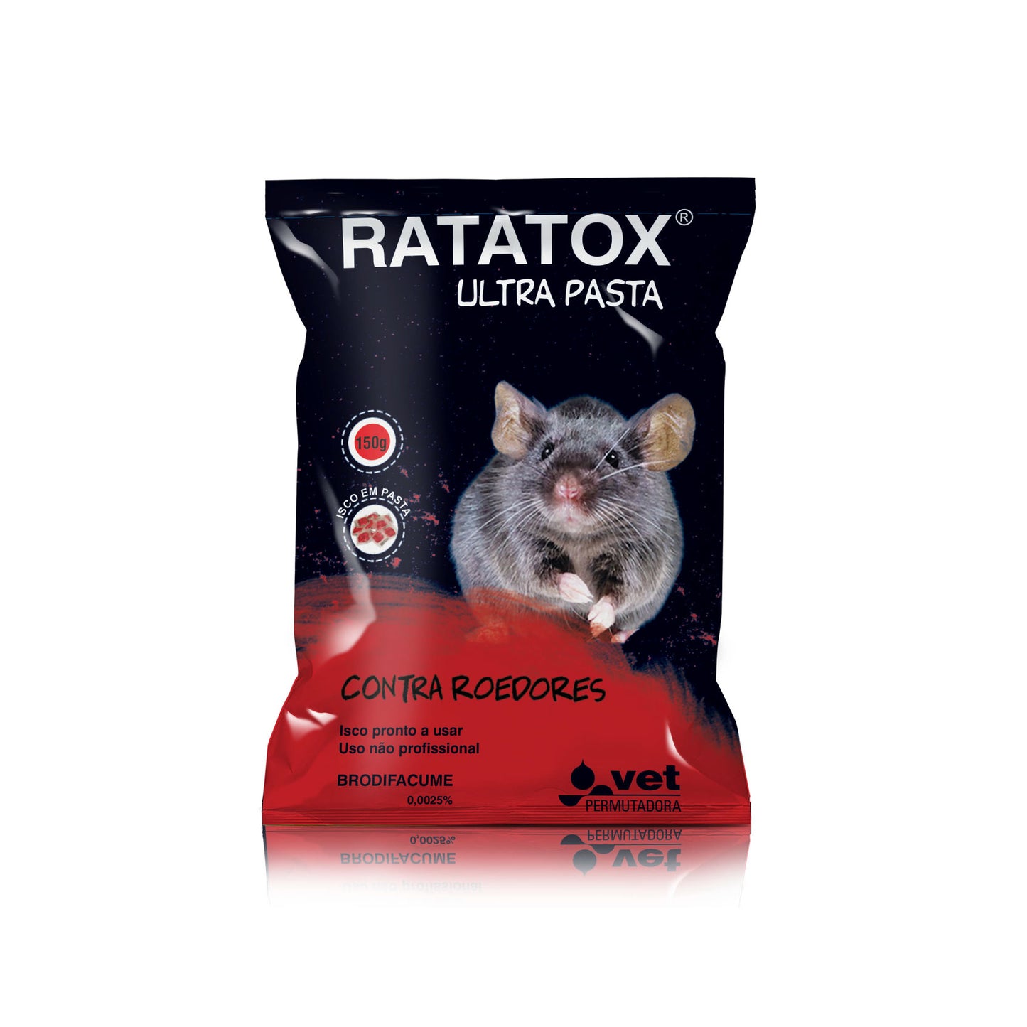 RATATOX UTRA PASTA 150gr - Caixa com 30 unidades