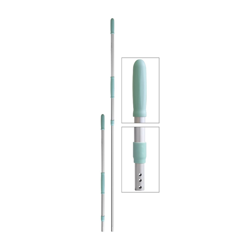 FILMOP Antibakterieller Teleskopstiel aus Aluminium 182 cm