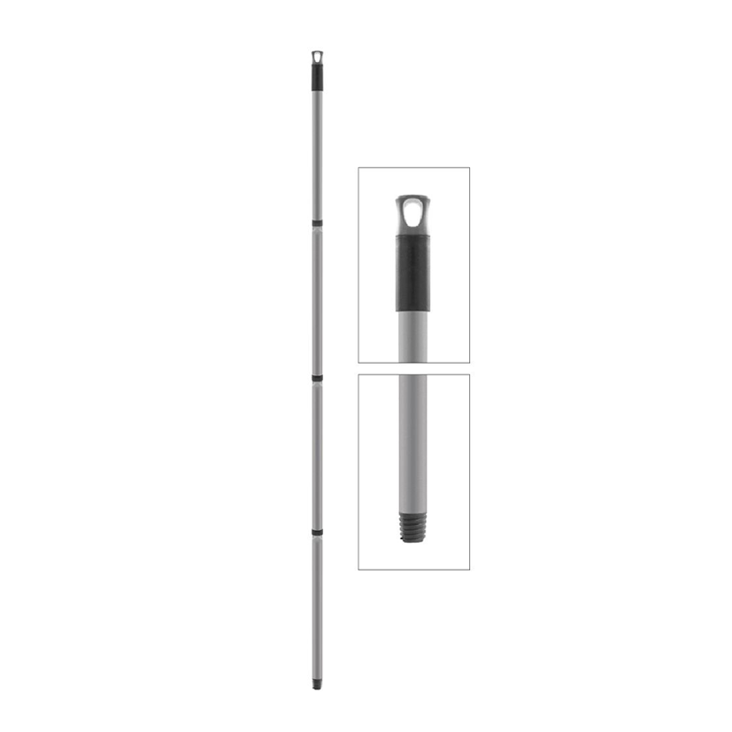 FILMOP Kabel aus ummanteltem Eisen 140 cm – 4 Stück mit italienischem Gewinde