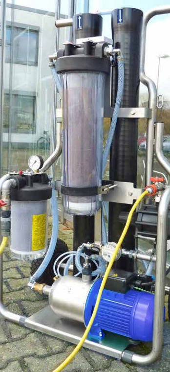 UNGER HydroPower RO Filtro L - Limpeza de Vidros e Fachadas com Água Desmineralizada