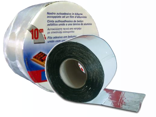 KUNSTKAUTSCHUKBAND 100 mm x 10 m – Karton mit 6 Rollen