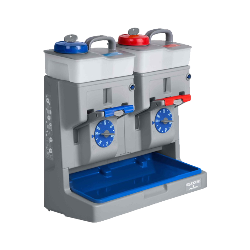 FILMOP EQUODOSE mit 2 Tanks – Manuelles Dosiersystem für Wischmopps