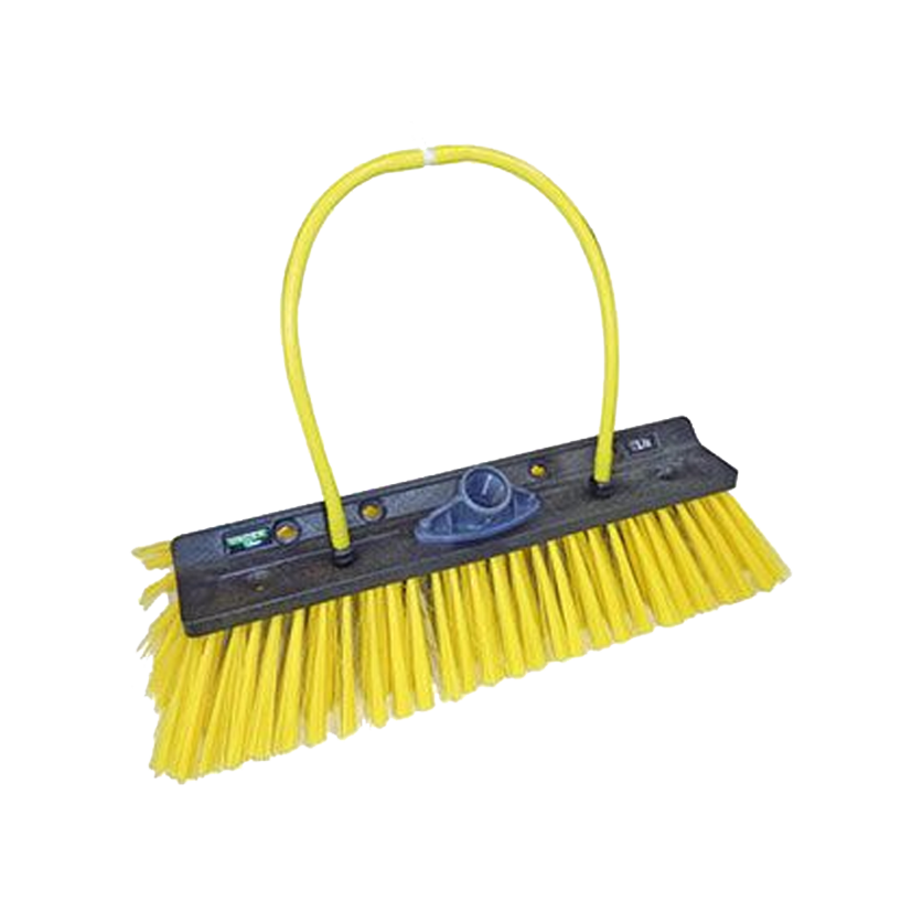 UNGER nLITE Solar-Bürste 27cm 40cm zum Reinigen von Glas und Fassaden mit demineralisiertem Wasser