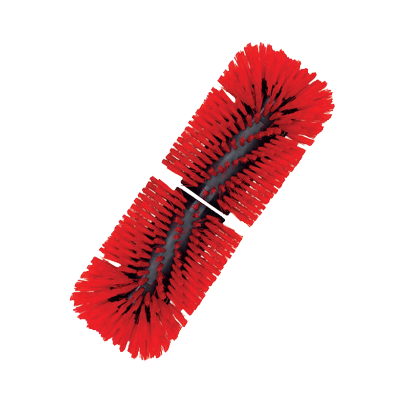 QLEEN Escova de Reposição vermelha rotativa para ROTAQLEEN mecanizada Clássica Para limpeza de painéis solares