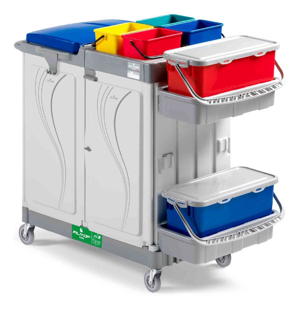 FILMOP - Reinigungswagen ALPHA 8670