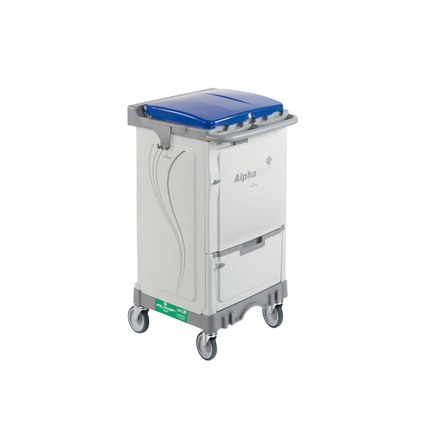 FILMOP Mehrzweckwagen ALPHA 0001101 mit Müllsackhalterung und Kompaktschublade