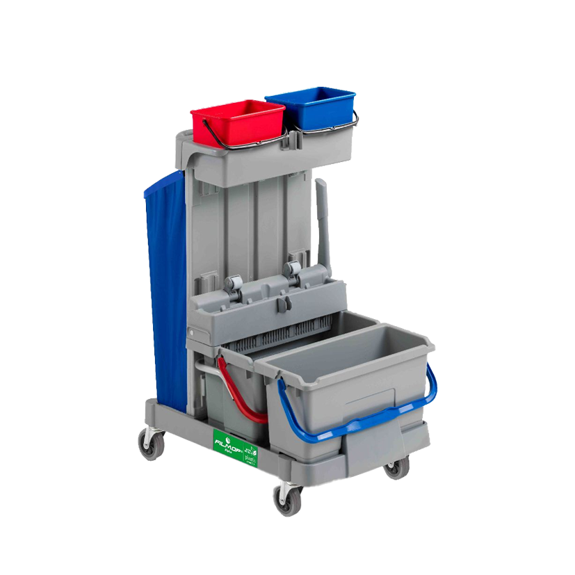 FILMOP Mehrzweckwagen ALPHA 0101406 mit Duo Pro Kit und Hebelpresse