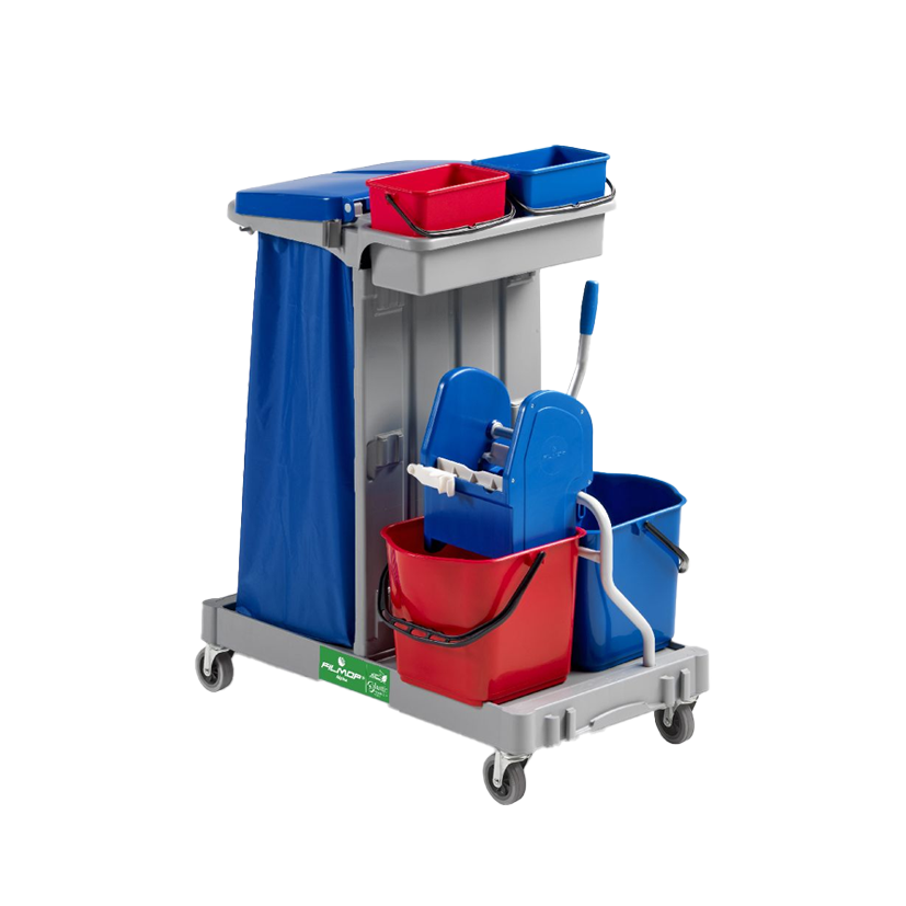 FILMOP Mehrzweckwagen ALPHA 4103 mit Taschenhalterung und Presse