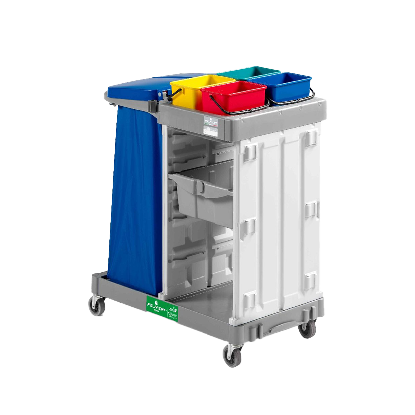 FILMOP Mehrzweckwagen ALPHA 5101 mit Sackhalter und modularem Aufbau