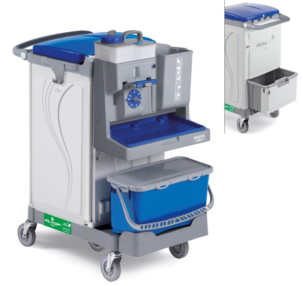 FILMOP Reinigungswagen ALPHA 0706855 mit Equodose®-System