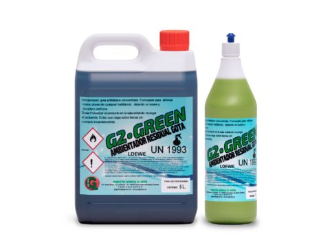 G2 Ambientador Residual – Anti-Tabaco Concentrado