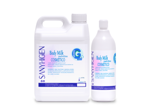 G2 Body Milk Sanyhigien – Pflegende Körpermilch