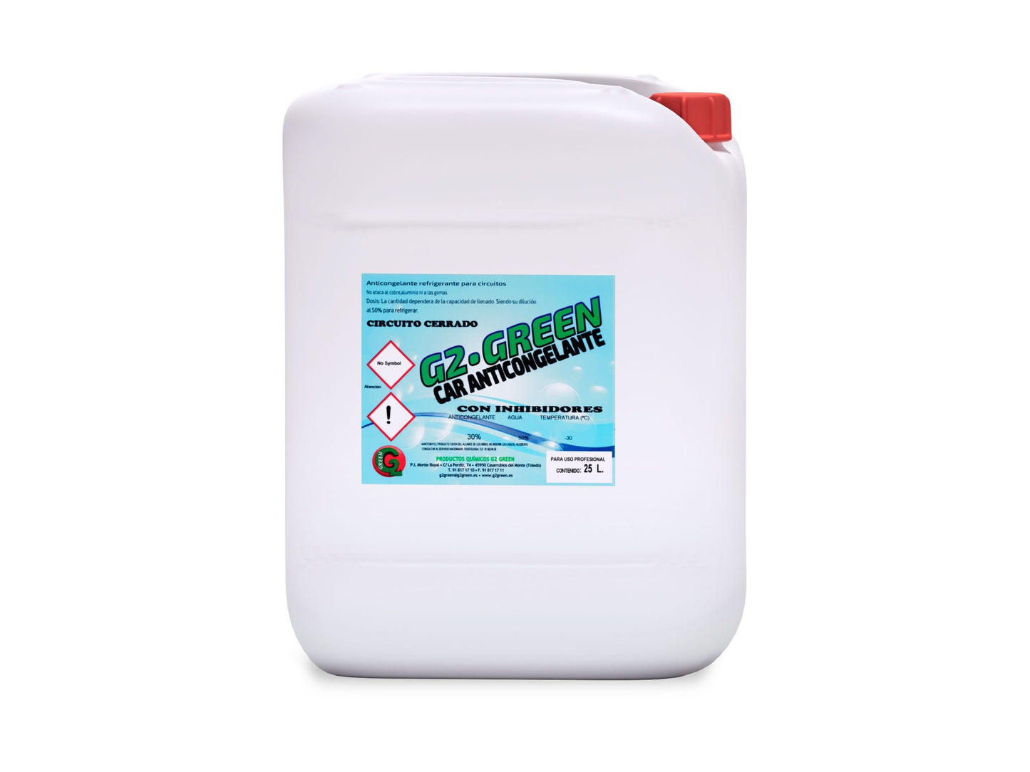 G2 CAR ANTIFREEZE – Kühlmittel für Kraftfahrzeuge