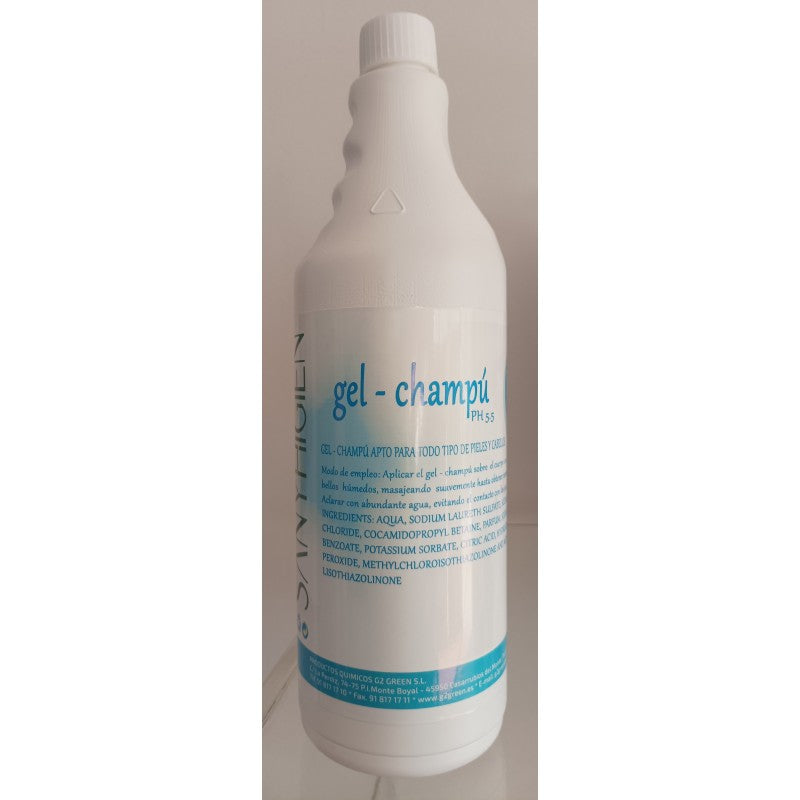 G2 Gel-Champô ZERO Sanyhigien 1L