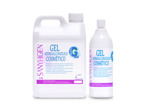 G2 Hydroalkoholisches Gel Sanyhigien