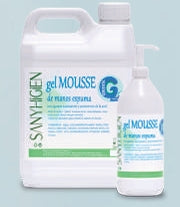 G2 Gel Mousse de Mãos Sanyhigien – Espuma Suave com Agentes Protetores