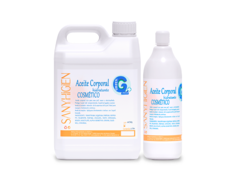 G2 Óleo Corporal Sanyhigien – Óleo Corporal Enriquecido