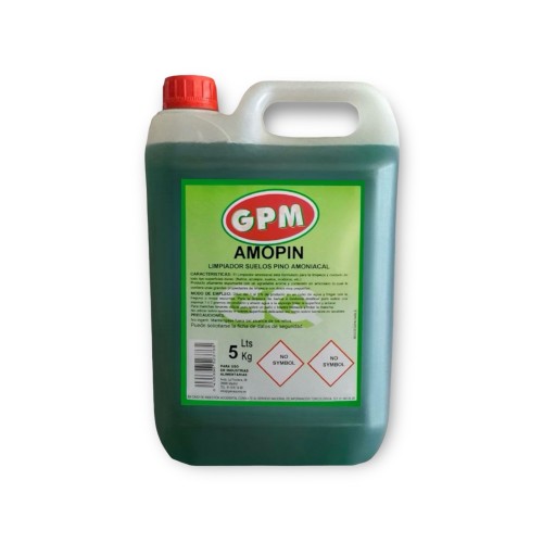 GPM AMOPIN – Detergente Amoniacal Concentrado (Aroma a Pinho)