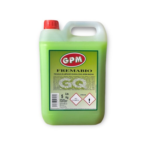 GPM FREMABIO – Detergente Desengordurante (Maçã com Bioálcool)