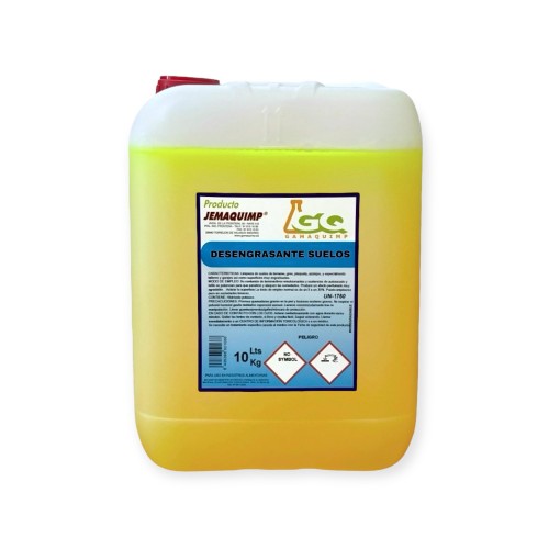 JEMAQUIMP Bodenreiniger – Alkalische Kraft