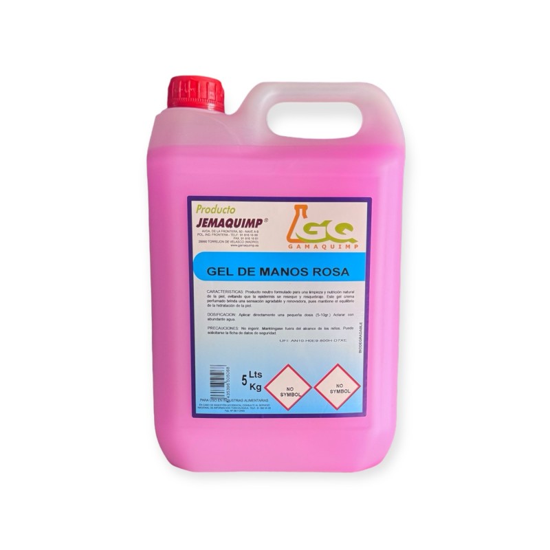 JEMAQUIMP Handgel Rose – Geschmeidigkeit und zarter Duft