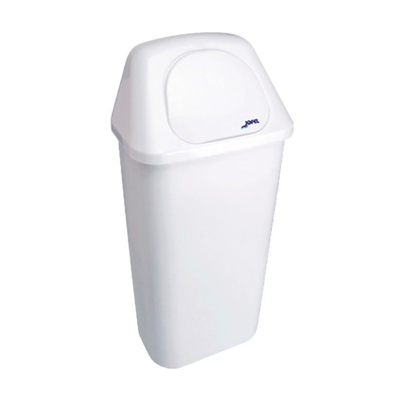 JOFEL Balde de Lixo Plástico com Tampa