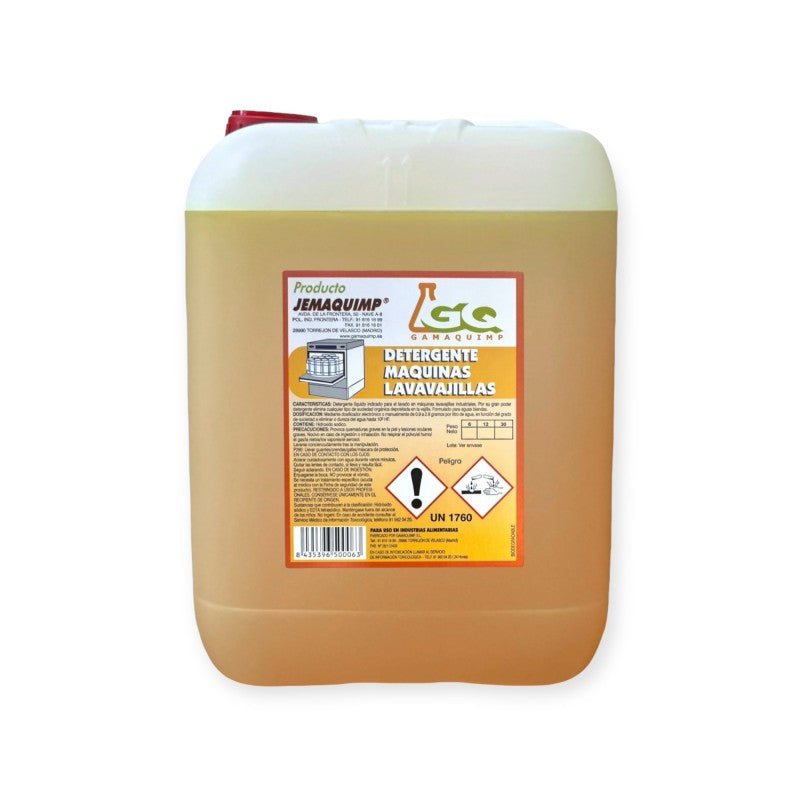 Gamaquimp Detergente Máquinas Lava-Louças B – Águas Macias (até 20º HF)