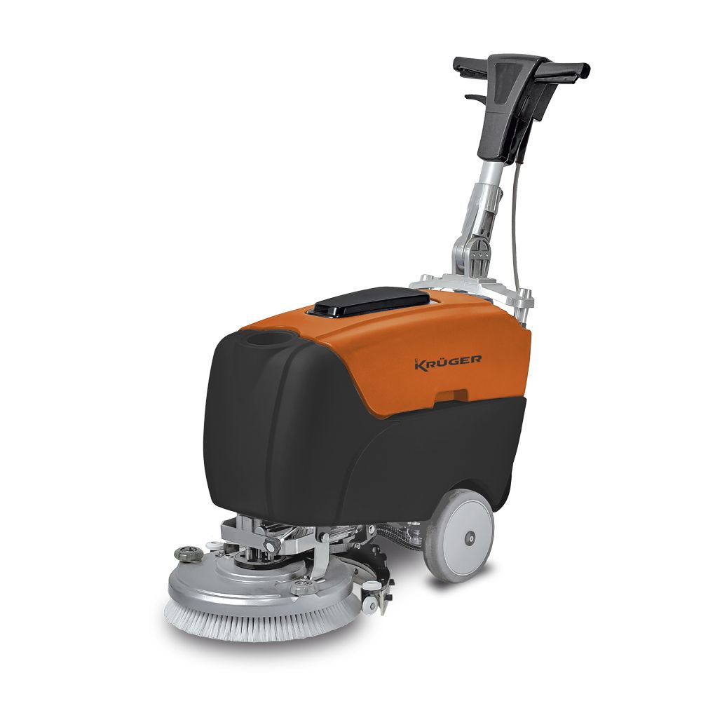 KRUGER KF38E Lavadora Automática de Pavimentos a Cabo 230 V – 150 Hz – 5 L – 360 mm