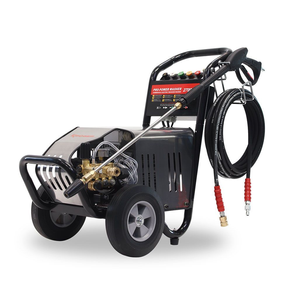 KRUGER KH1509F Maquina de Pressão Hidrolavadora de Água Fria 150 bar 540 L/h 3 kW