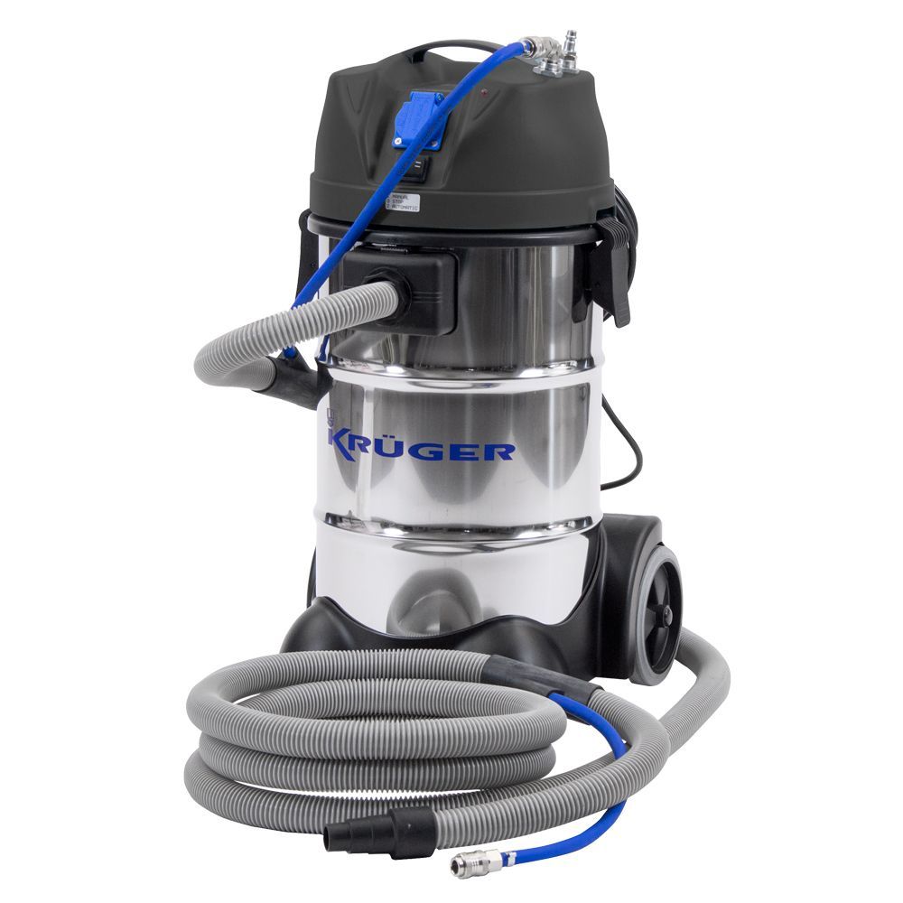 KRUGER KRA34TLEN Aspirador Telecontrol Eléctrico-Neumático 230 V – 1.400 W – 34 L
