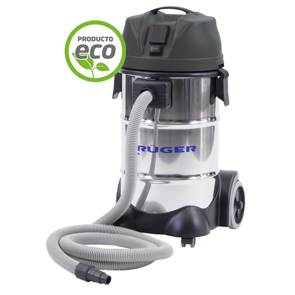 KRUGER KRA34TL Aspirador Telecontrol Eléctrico 230 V – 1.400 W – 34 L