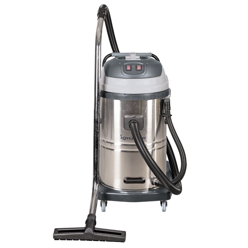 KRUGER KRA773 Aspirador Pó-Água 230 V – 2.400 W – 70 L