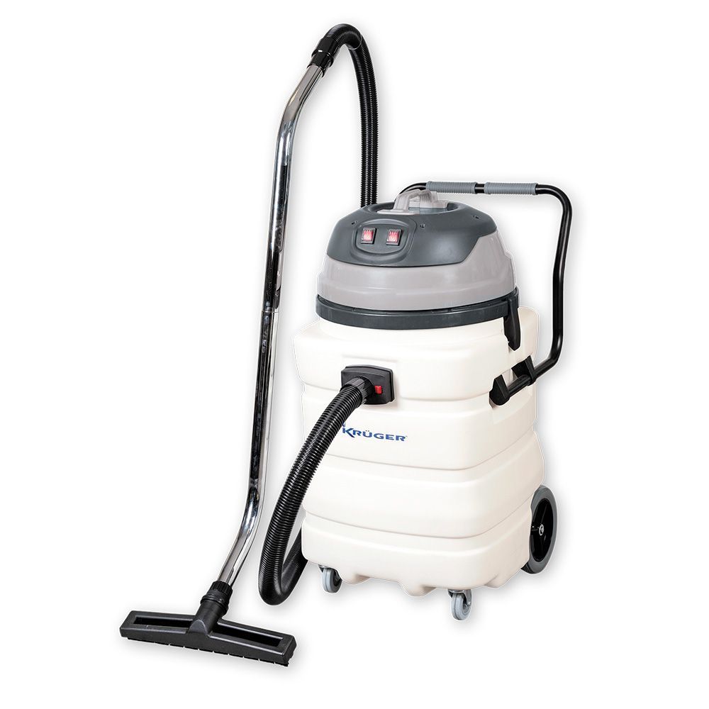 KRUGER KRA774 Aspirador Pó-Água 230 V – 2.400 W – 90 L