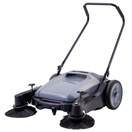 KRUGER Varredoras manuais 1+2 escovas – 920 a 950 mm – 30/40 L