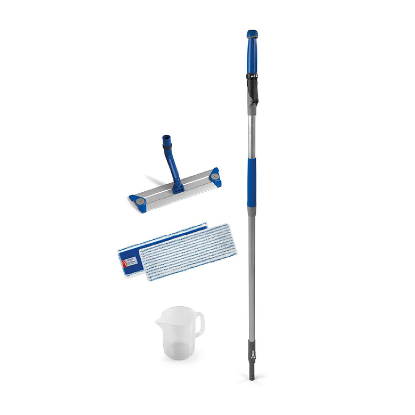 FILMOP Kit ErgoDrop – Ergonomisches Feuchtreinigungssystem für Böden