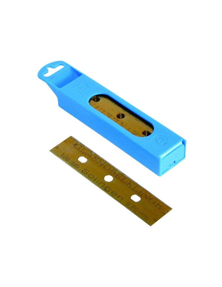 LEWI Ersatzklingen für 10cm Glasreinigungsschaber