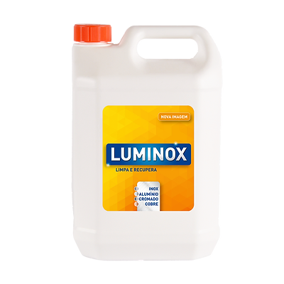 LUMINOX Limpa e Recupera Metais