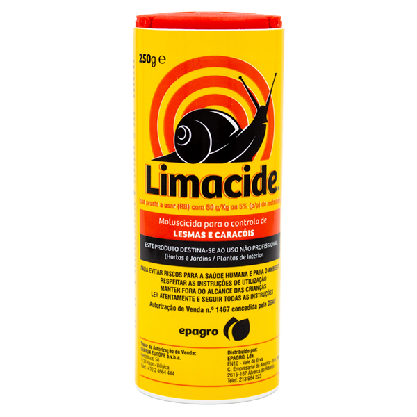 LIMACIDE EVO 250g - Caixa com 20 unidades