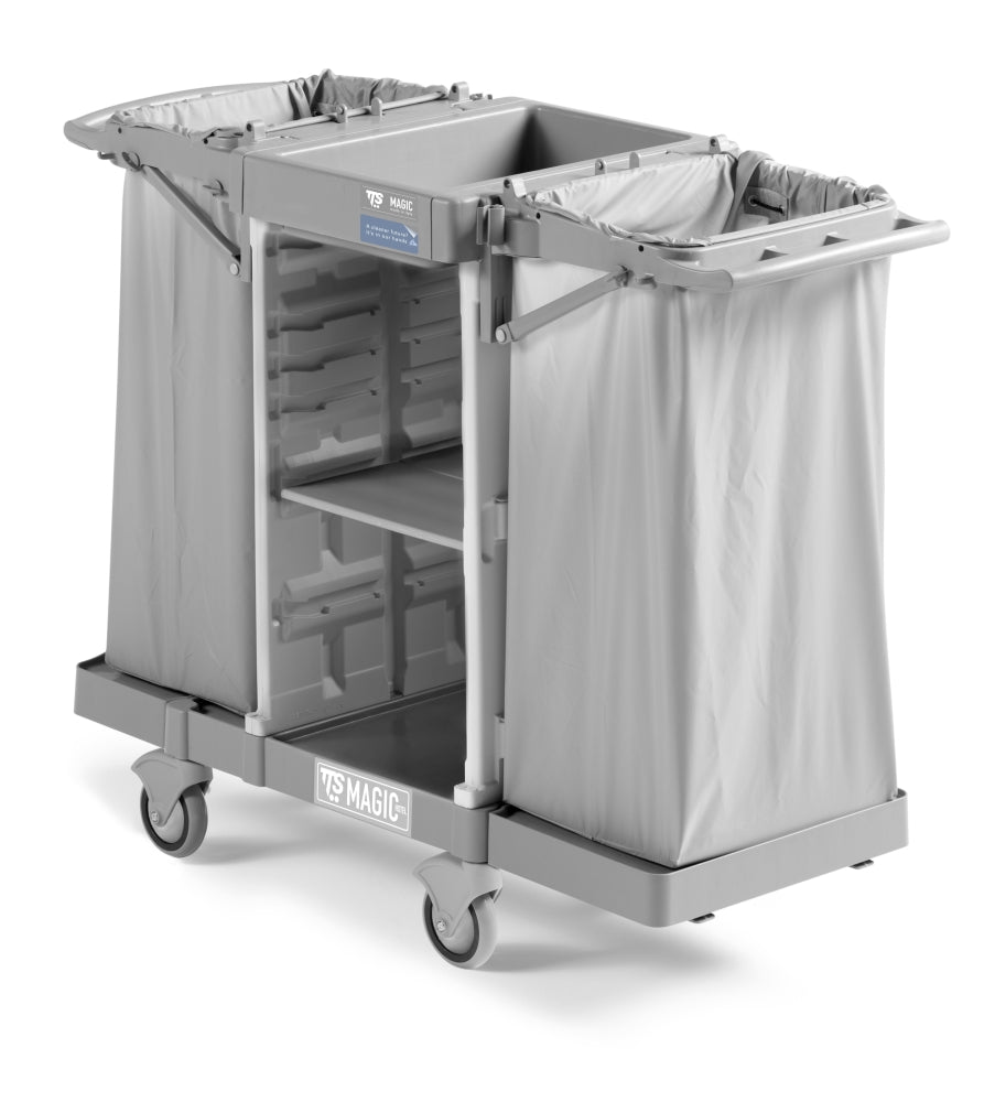 TTS Mehrzweckwagen Magic Hotel 800 aus Polypropylen – Basic/Safety-Version