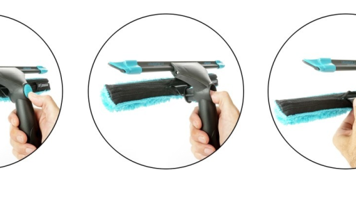 MOERMAN Limpa Vidros Combinator