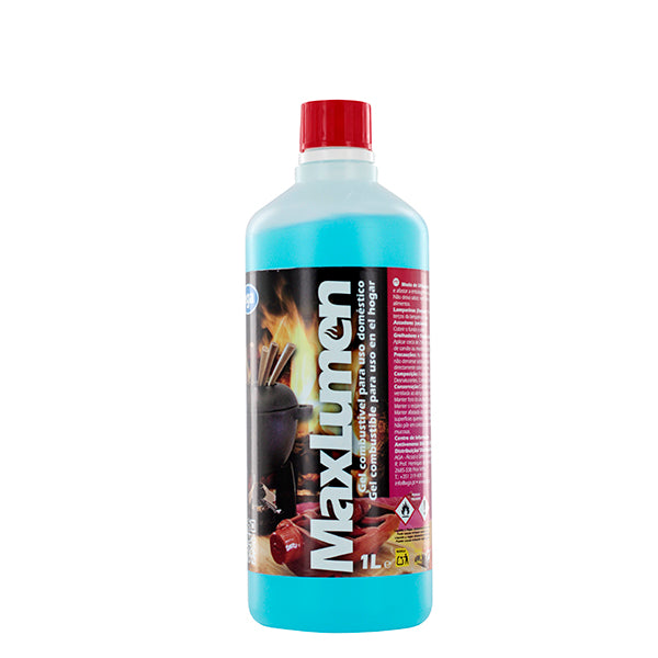 AGA MAXLUMEN - GELBRENNSTOFF 0,5 L und 1 L - Karton mit 6 Stück