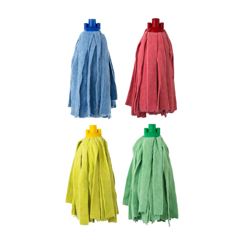 FILMOP Esfregona Listrado com Suporte de Plástico