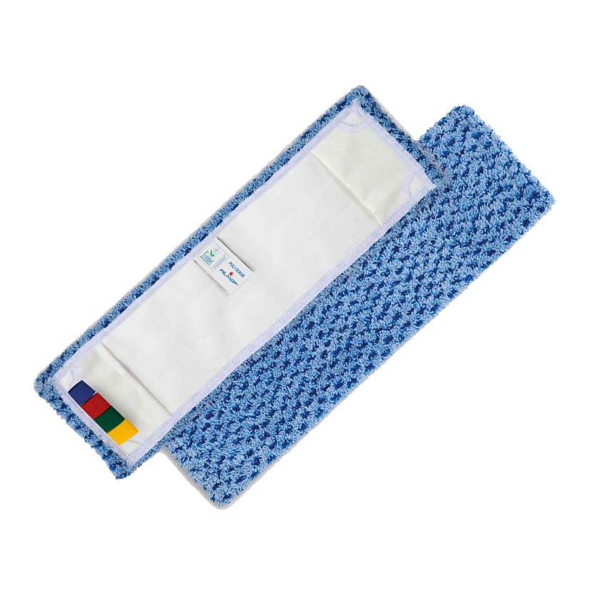 FILMOP Wischmopp PULI-SCRUB POCKET aus Mikrofasern mit gedrilltem Garn – hohe Widerstandsfähigkeit und Effizienz