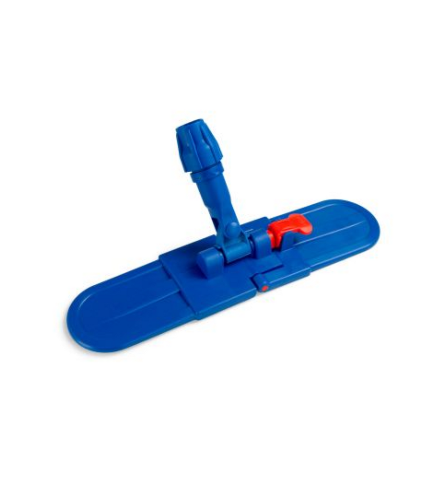 FILMOP Mopphalter aus blauem, klappbaren Kunststoff mit Pedalöffnung